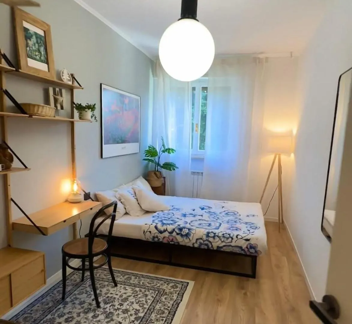 Appartement Southern Milan M1 Red Line Metro 20 Min To City Center